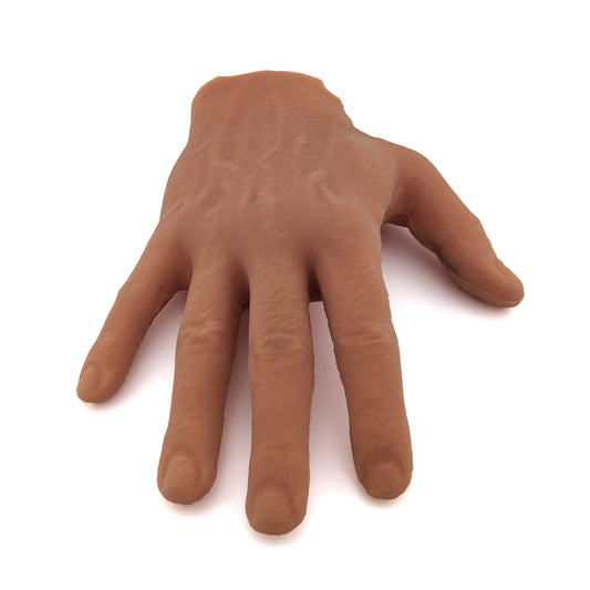 PIP Joint Reduction Trainer with medium toned hand